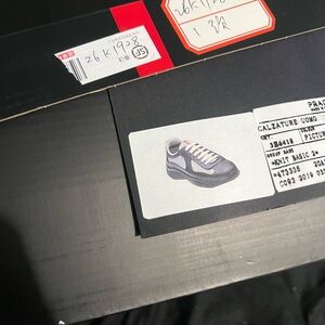 Prada Men's Footwear..